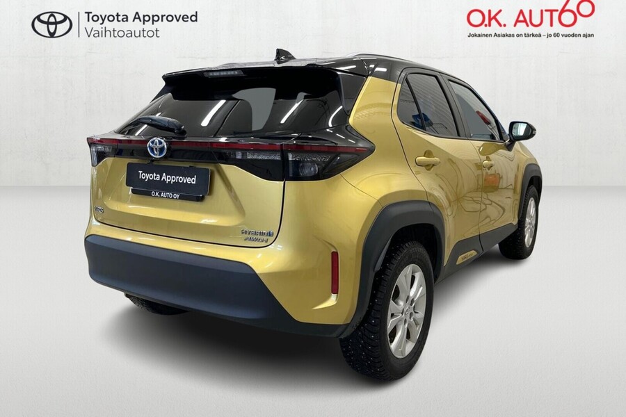 Toyota Yaris Cross vaihtoauto