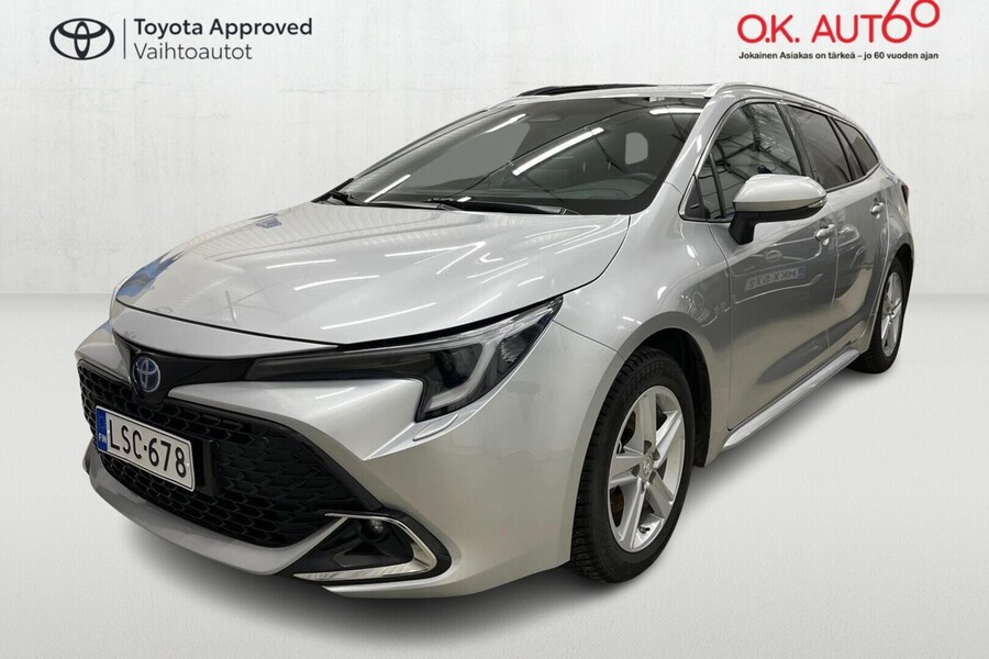 Toyota Corolla vaihtoauto