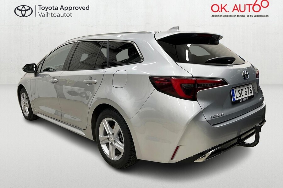 Toyota Corolla vaihtoauto