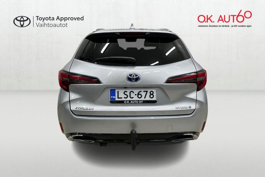 Toyota Corolla vaihtoauto