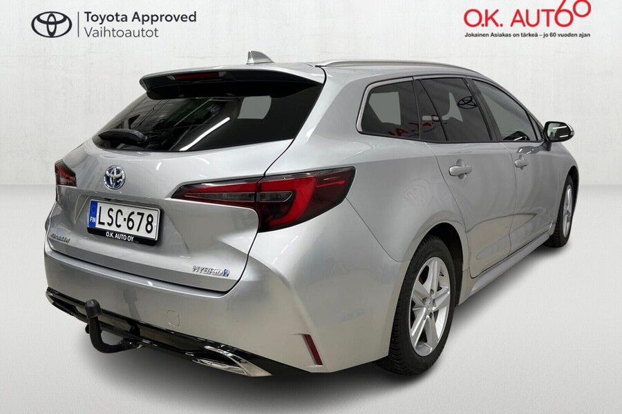 Toyota Corolla vaihtoauto