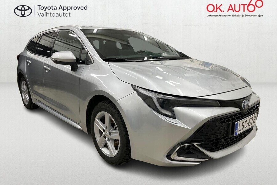 Toyota Corolla vaihtoauto