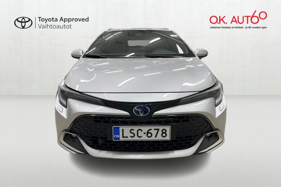 Toyota Corolla vaihtoauto