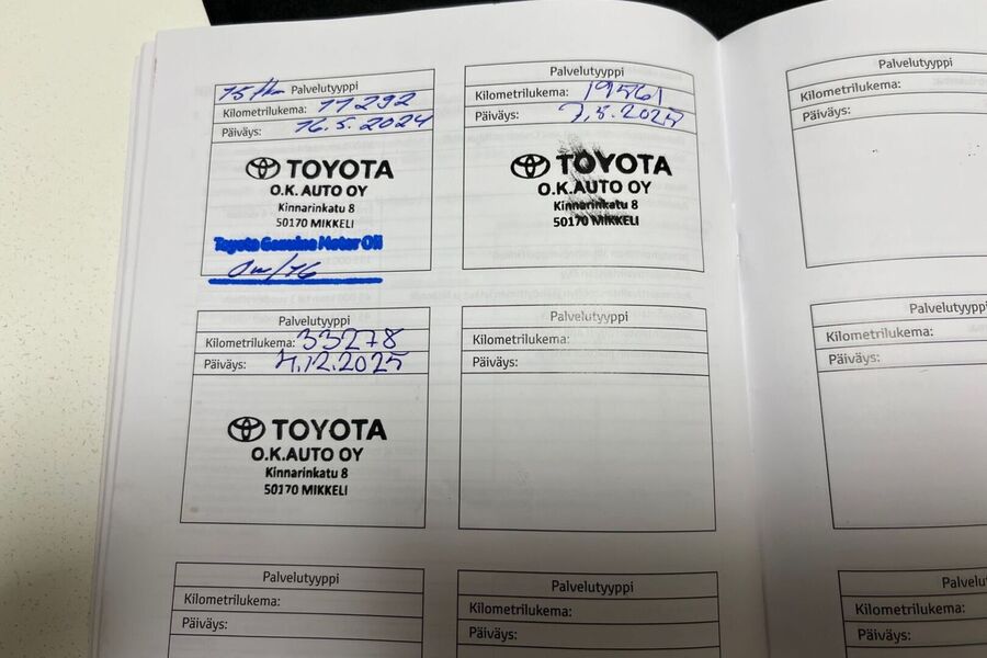 Toyota Corolla vaihtoauto