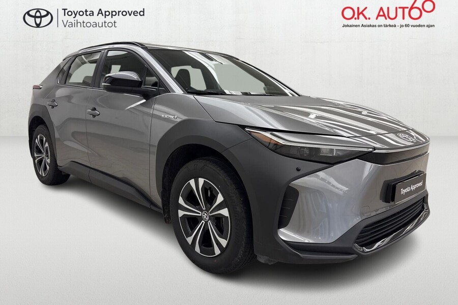 Toyota bZ4X vaihtoauto