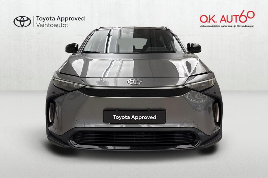 Toyota bZ4X vaihtoauto