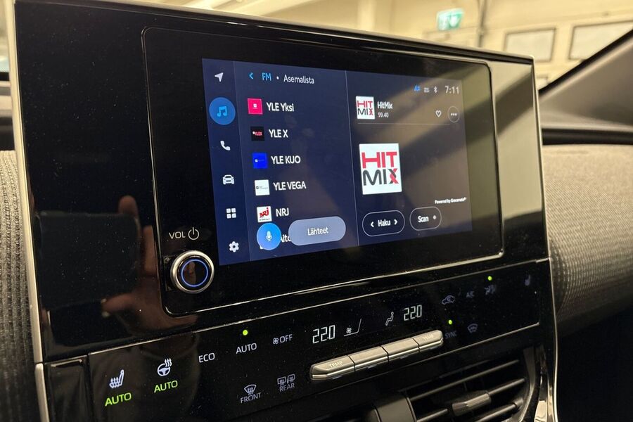 Toyota bZ4X vaihtoauto