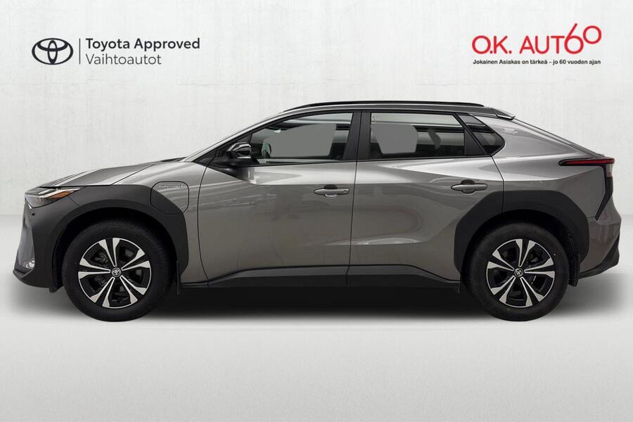 Toyota bZ4X vaihtoauto