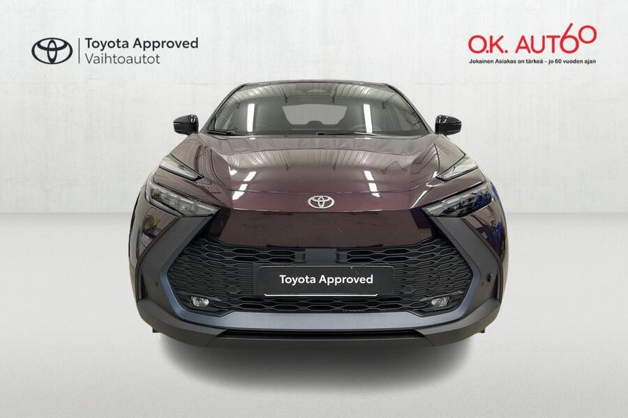 Toyota C-HR vaihtoauto