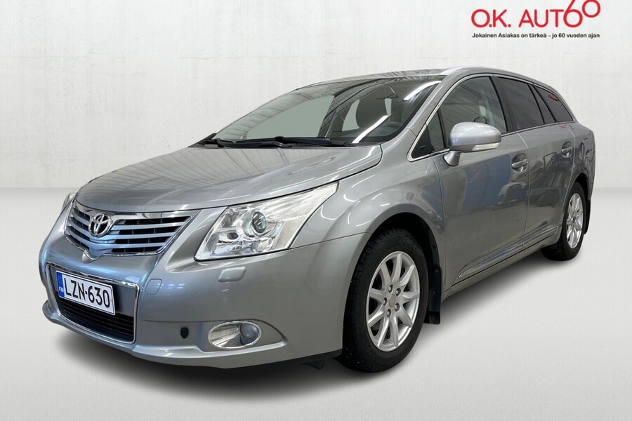 Toyota Avensis vaihtoauto