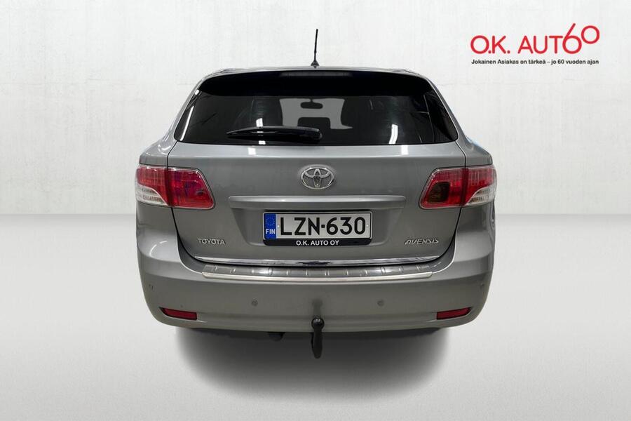 Toyota Avensis vaihtoauto