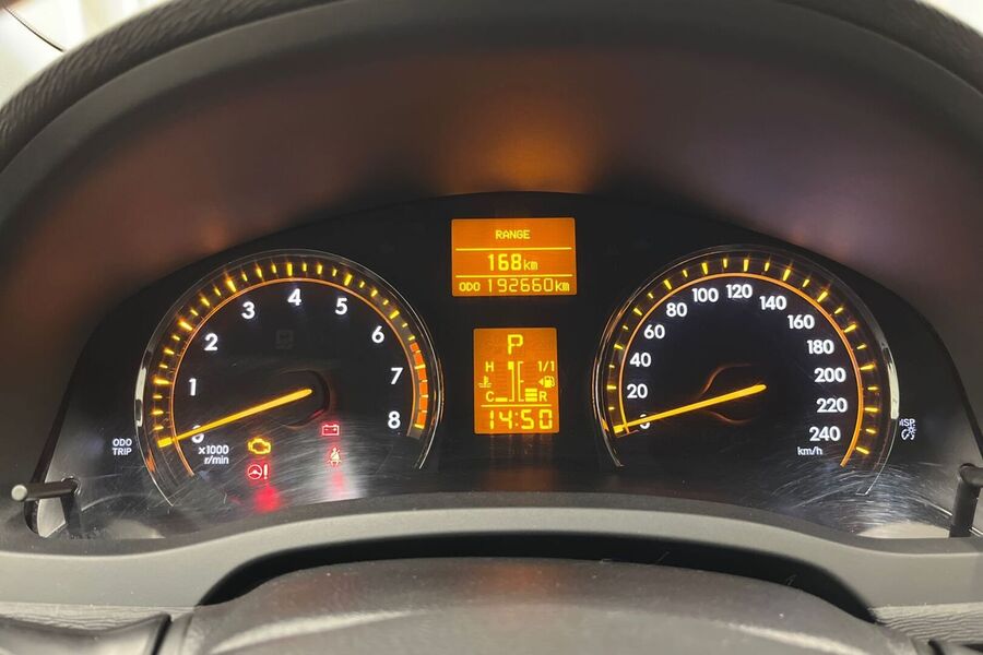 Toyota Avensis vaihtoauto