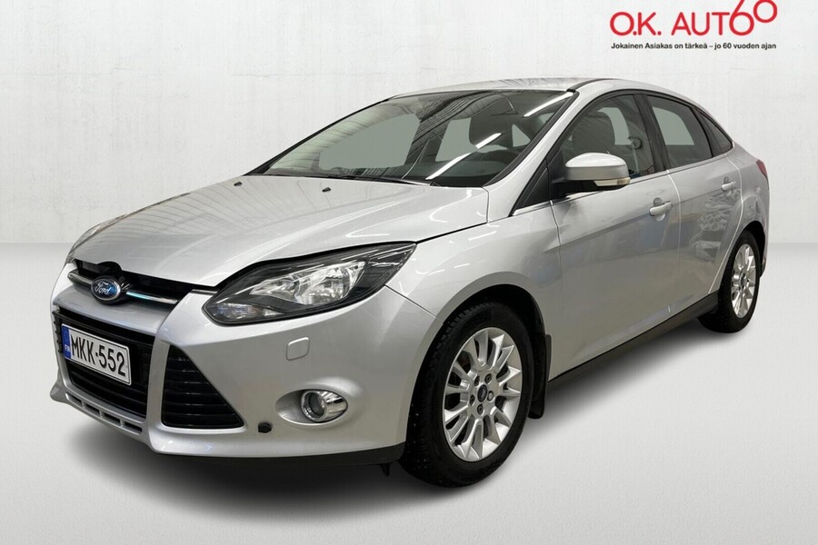 Ford Focus vaihtoauto