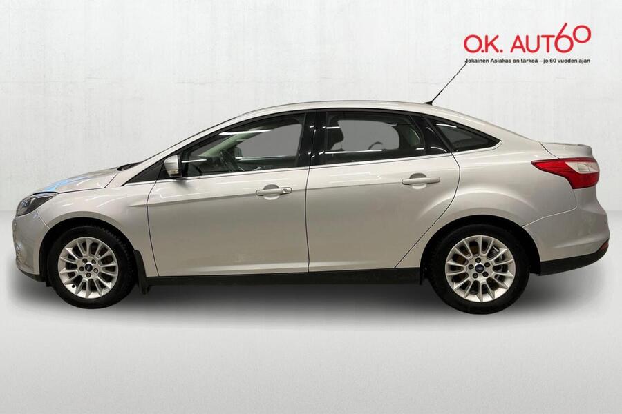 Ford Focus vaihtoauto