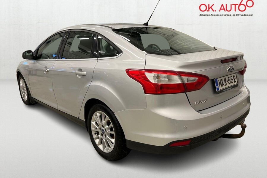 Ford Focus vaihtoauto