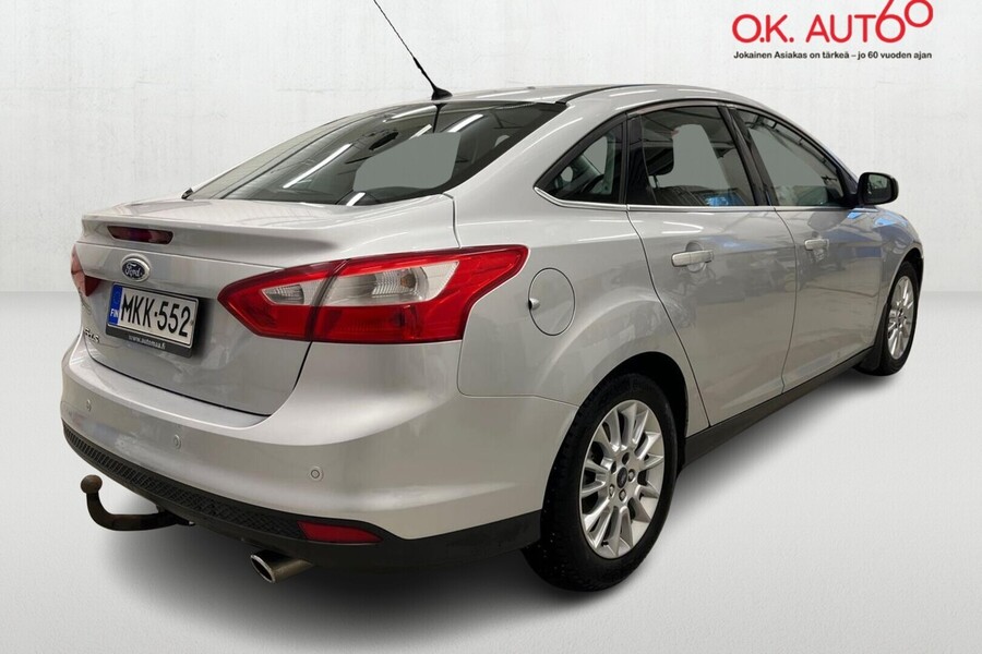 Ford Focus vaihtoauto