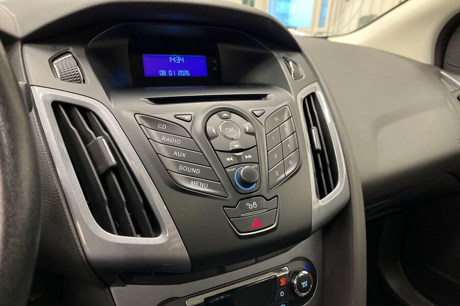 Ford Focus vaihtoauto