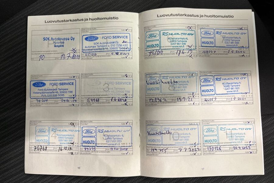 Ford Focus vaihtoauto