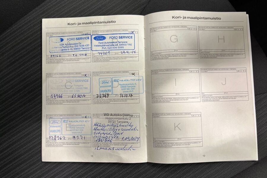 Ford Focus vaihtoauto