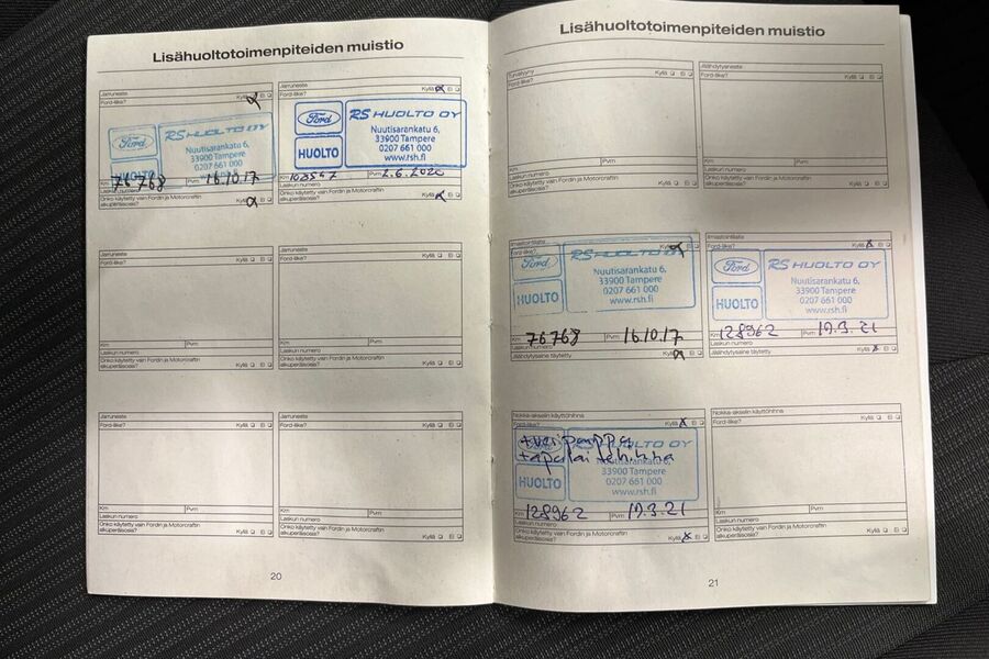 Ford Focus vaihtoauto