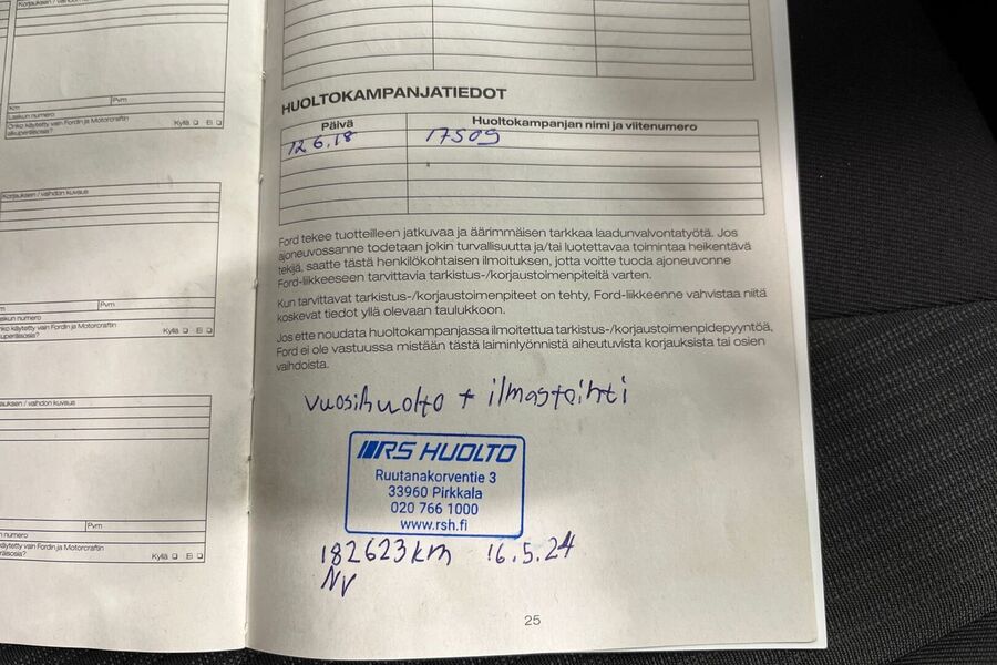 Ford Focus vaihtoauto