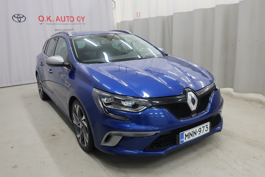 Renault Mégane vaihtoauto