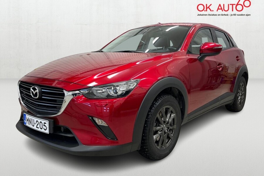 Mazda CX-3 vaihtoauto