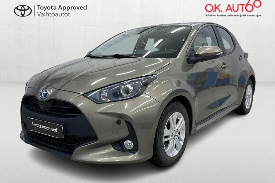 Toyota Yaris vaihtoauto