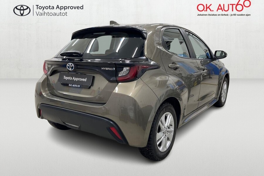 Toyota Yaris vaihtoauto