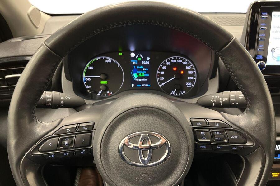 Toyota Yaris vaihtoauto