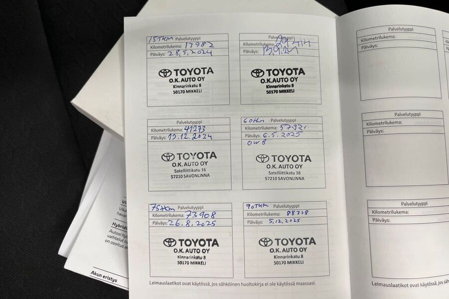 Toyota Yaris vaihtoauto