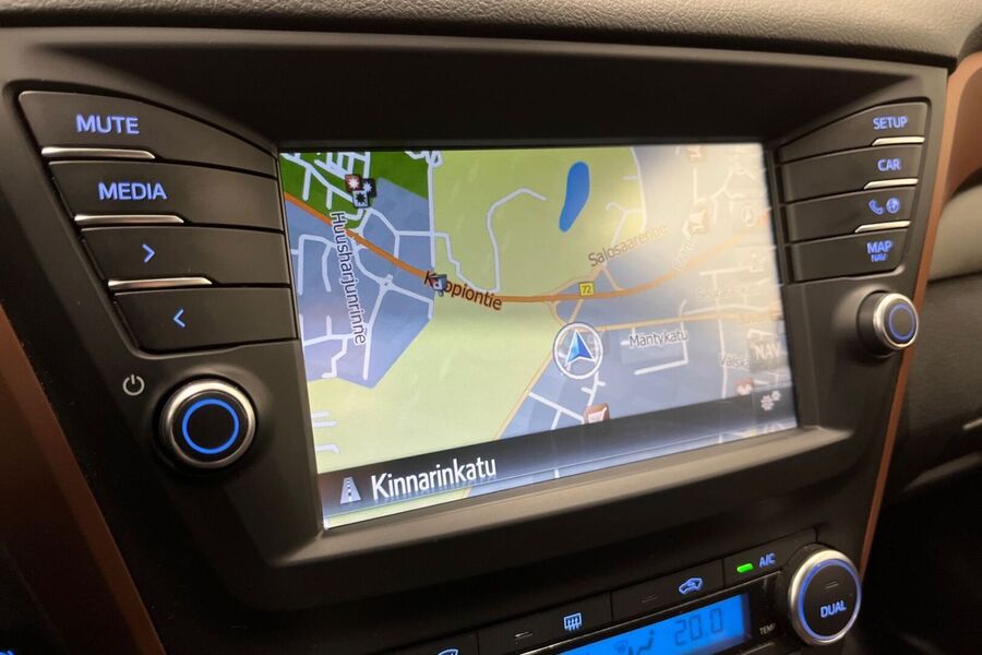 Toyota Avensis vaihtoauto