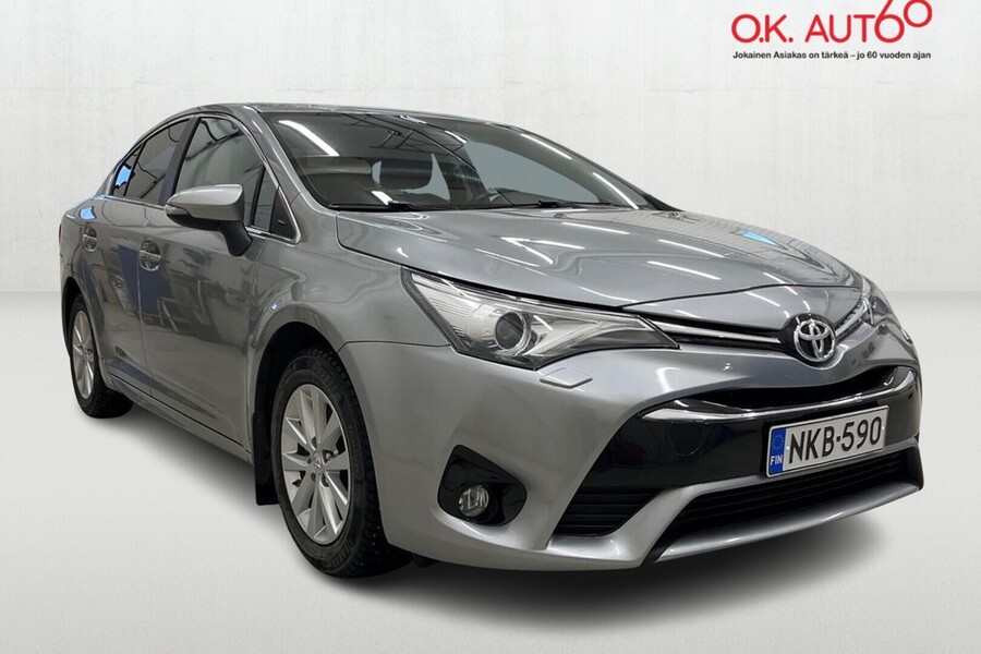 Toyota Avensis vaihtoauto