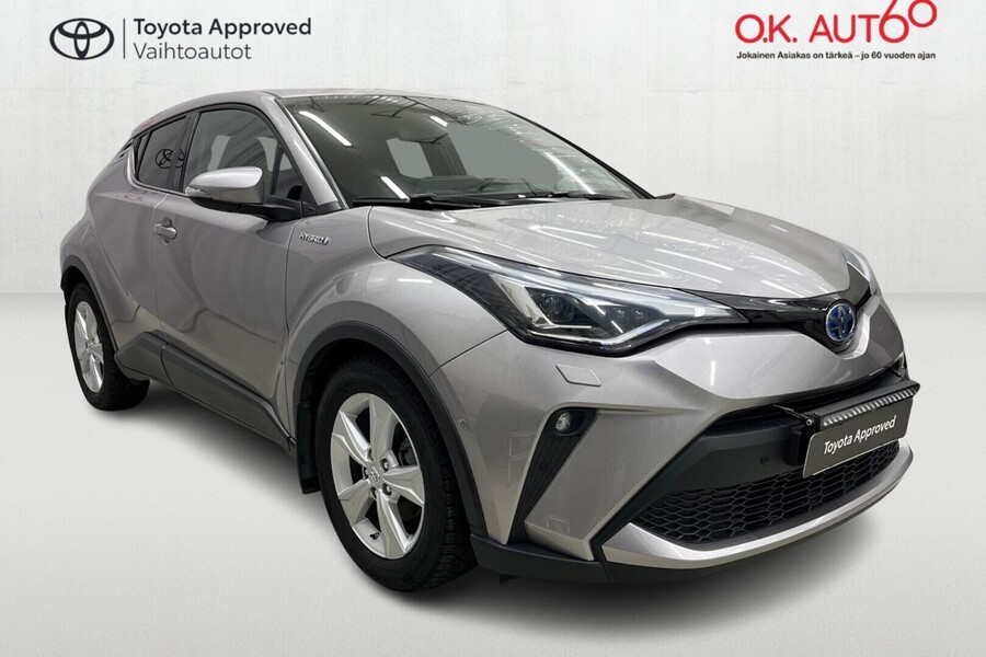 Toyota C-HR vaihtoauto