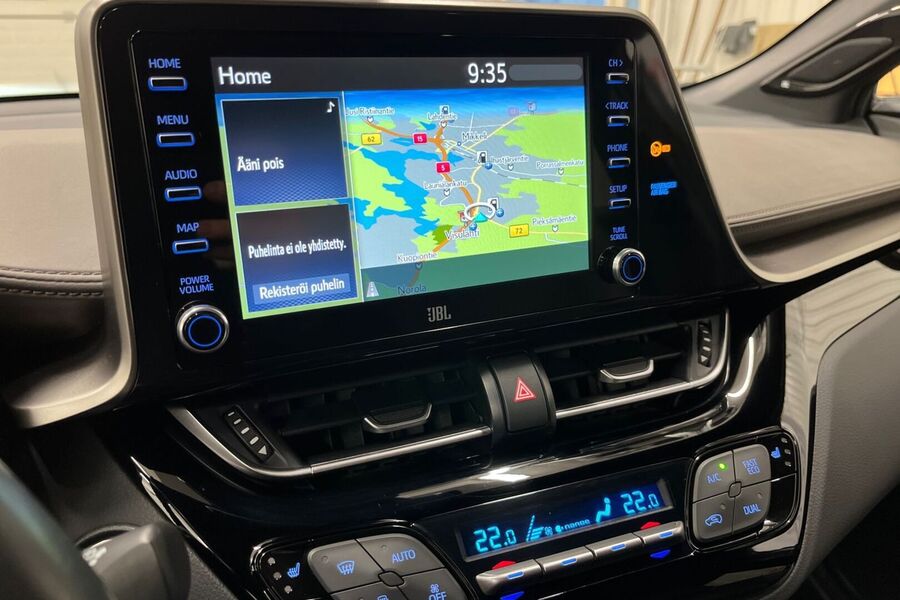 Toyota C-HR vaihtoauto