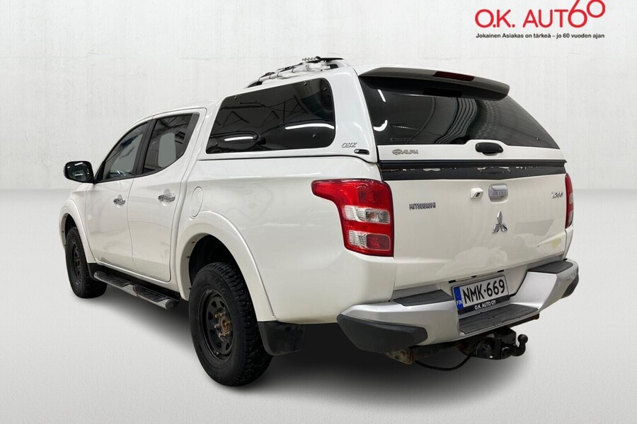 Mitsubishi L200 vaihtoauto