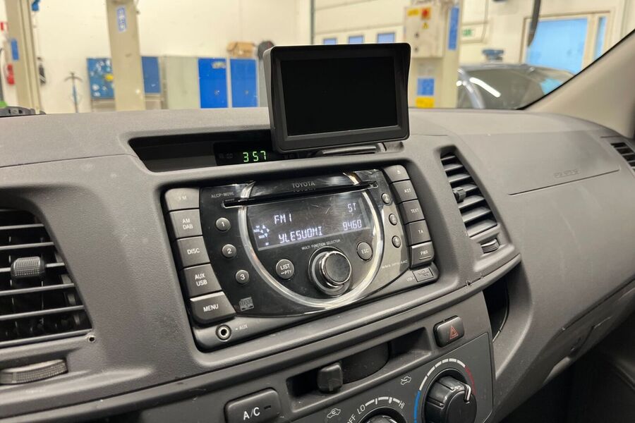 Toyota Hilux vaihtoauto