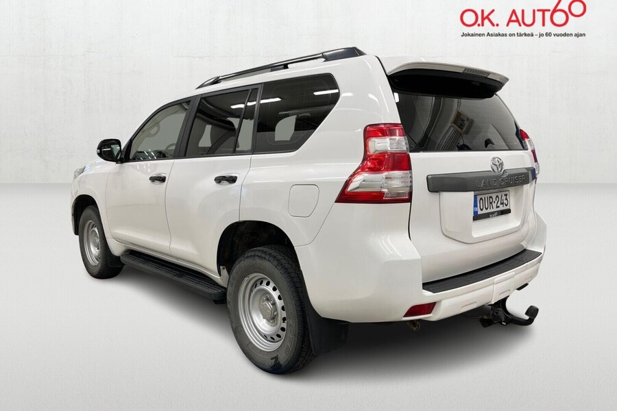 Toyota Land Cruiser vaihtoauto