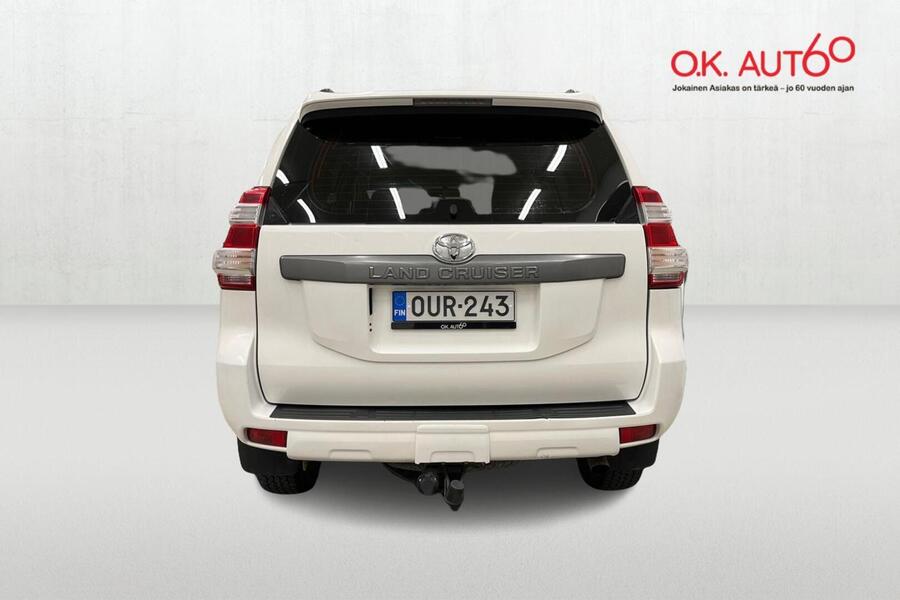 Toyota Land Cruiser vaihtoauto