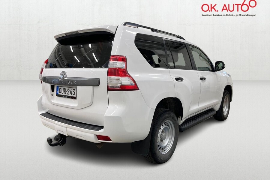 Toyota Land Cruiser vaihtoauto