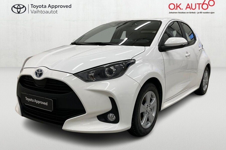 Toyota Yaris vaihtoauto