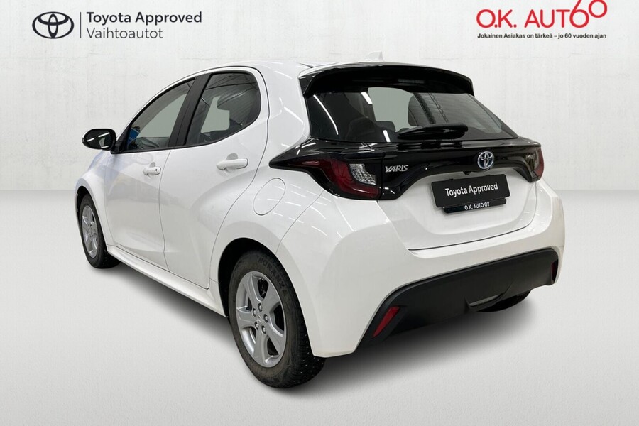 Toyota Yaris vaihtoauto