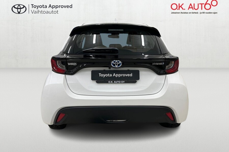 Toyota Yaris vaihtoauto