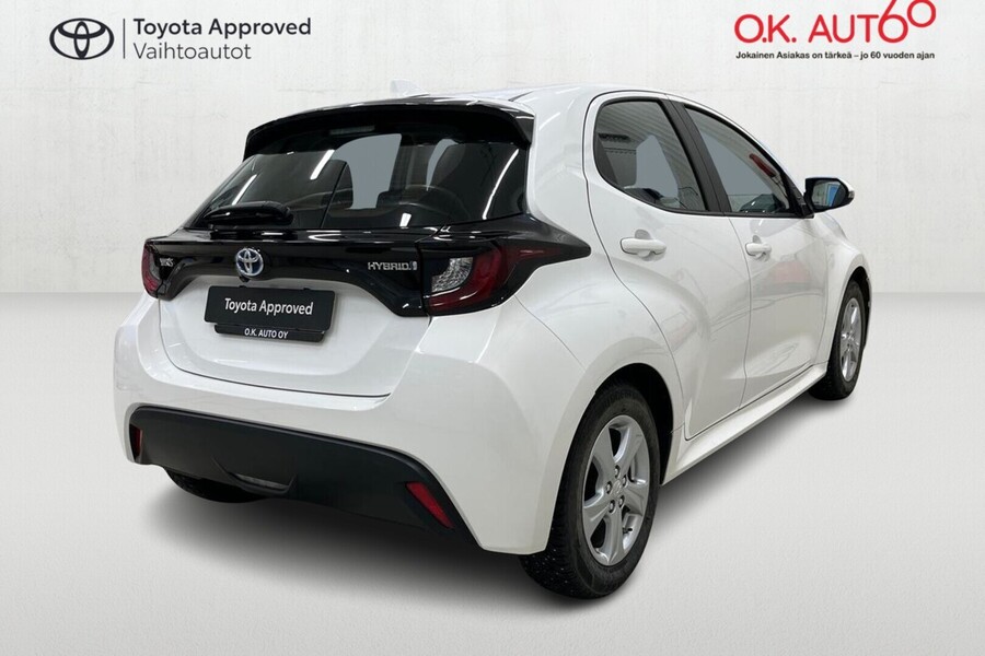 Toyota Yaris vaihtoauto