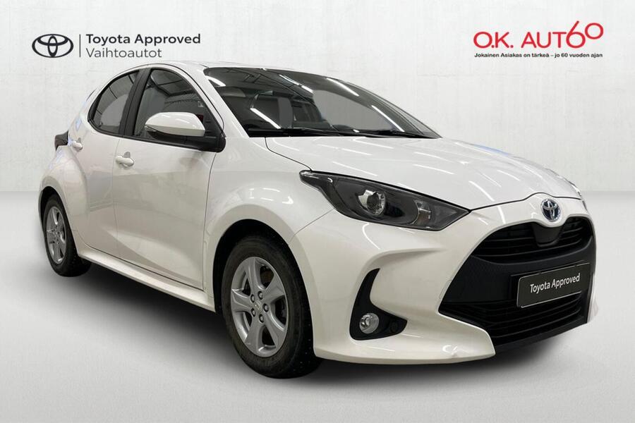 Toyota Yaris vaihtoauto