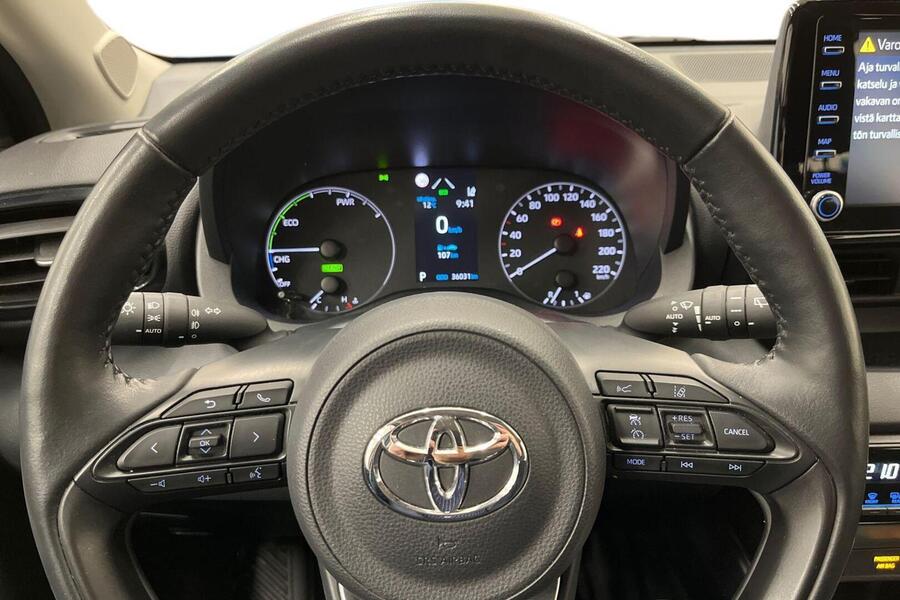 Toyota Yaris vaihtoauto