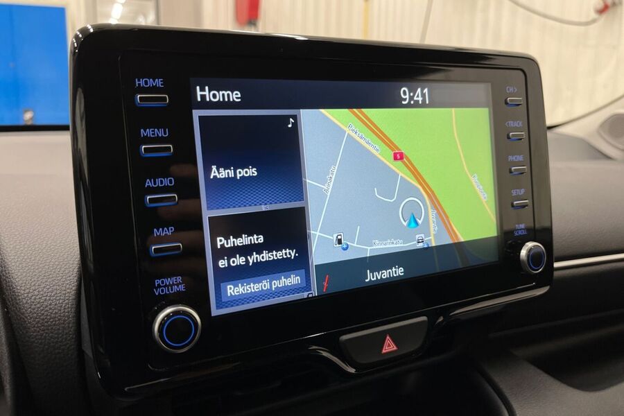 Toyota Yaris vaihtoauto