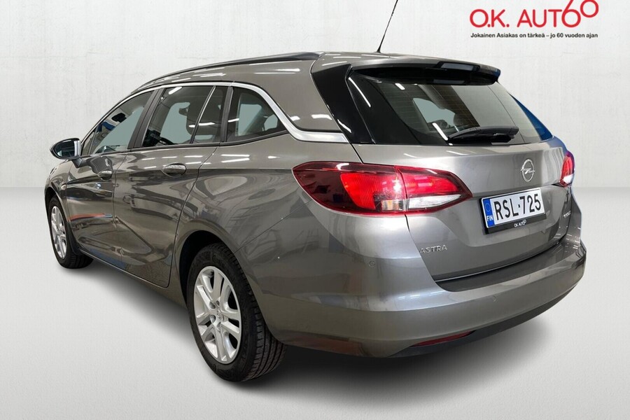 Opel Astra vaihtoauto