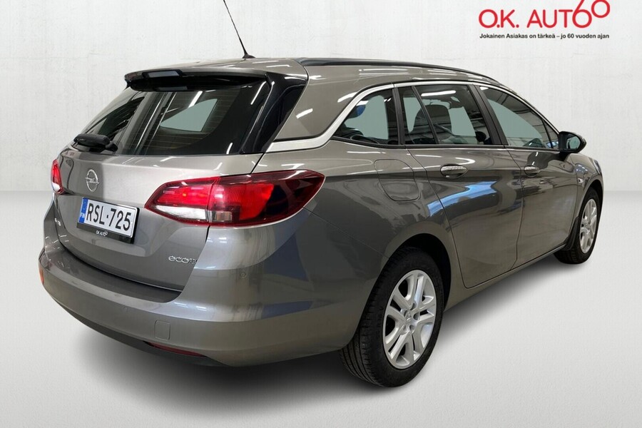 Opel Astra vaihtoauto