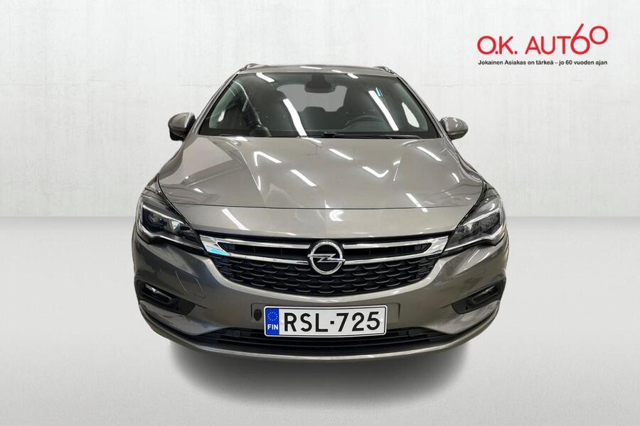 Opel Astra vaihtoauto